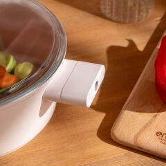 Emsan Swiss Crystal Derin Tencere Pembe 20 cm