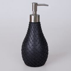 Selim Helix Banyo Seti Siyah