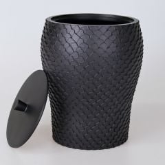 Selim Helix Banyo Seti Siyah