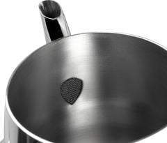 Nehir Çelik Çaydanlık Takımı Seti Everest Metal Kulp