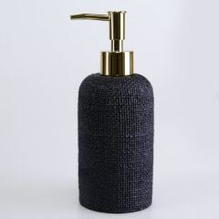 Natural 3'lü Banyo Seti Siyah