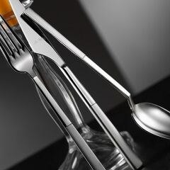 Aryıldız Gusto Prestıge Mat Çatal Kaşık Bıçak Set 89 Parça