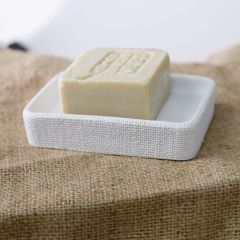 Linen 3'lü Banyo Seti Beyaz