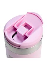 Stanley The Aerolight Transit 0,35 Litre Çelik Termos Bardak - Pembe