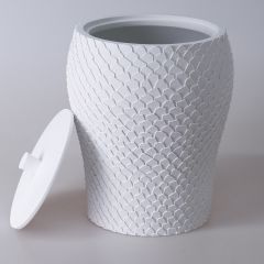 Selim Helix Banyo Seti Beyaz