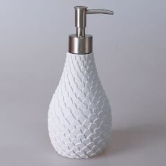 Selim Helix Banyo Seti Beyaz