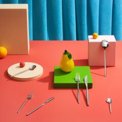 Karaca Mild 84 Parça 316+ Premium 12 Kişilik Kutulu Çatal Kaşık Bıçak Takımı