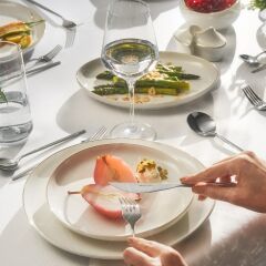 Karaca Mild 84 Parça 316+ Premium 12 Kişilik Kutulu Çatal Kaşık Bıçak Takımı