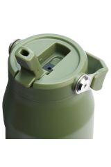 Stanley The IceFlow™ Bottle Flip Straw 2.0 1.06L / 36oz Dried Pine Termos