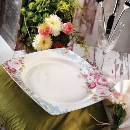 Aryıldız  Prestige Bone 29 Parça 6 Kişilik Yemek Takımı