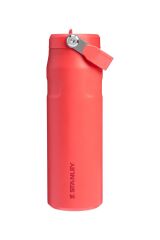 Stanley The IceFlow™ Bottle Flip Straw 2.0 0.7L / 24oz Hot Coral Termos