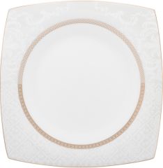 Karaca Fine Pearl Lorenzo 62 Parça 12 Kişilik Kare Yemek Takımı