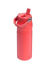 Stanley The IceFlow™ Bottle Flip Straw 2.0 0.7L / 24oz Hot Coral Termos