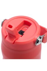 Stanley The IceFlow™ Bottle Flip Straw 2.0 0.7L / 24oz Hot Coral Termos