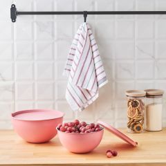 Emsan Flow Cup 2'li Saklama Kabı Pembe 20-24 cm