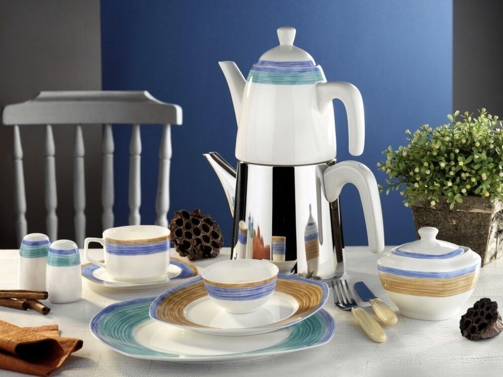 Aryıldız 36 Parça Kahvaltı Takımı