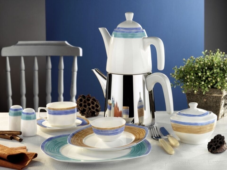 Aryıldız 36 Parça Kahvaltı Takımı