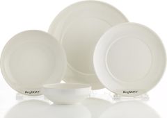 Berghoff Melbourne Sade 24 Parça Bone Yemek Takımı