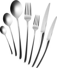 Karaca Tornado Elegance 84 Parça 12 Kişilik Kutulu Çatal kaşık Bıçak Takımı