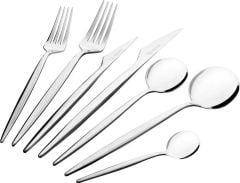 Karaca 50. Yıl Imza Koleksiyonu x Thor 84 Parça 12 Kişilik Çatal Kaşık Bıçak Takımı