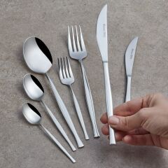 Karaca Istanbul 84 Parça 12 Kişilik Elegance Çatal Kaşık Bıçak Takımı