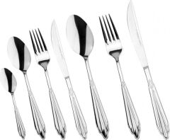 Karaca Mantilla 3mm 84 Parça Kutulu Çatal Kaşık Bıçak Takımı