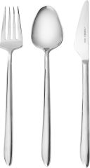 Karaca Stark 316+ Çelik 84 Parça 12 Kişilik Premium Çatal Kaşık Bıçak Seti Kutulu