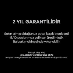 Karaca P004 84 Parça Çatal Kaşık Bıçak Takımı Elegance Kutulu