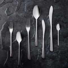 Karaca Influx 316 Çelik Premium 84 Parça 12 Kişilik Çatal Kaşık Bıçak Seti