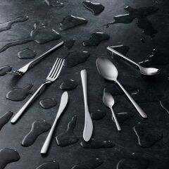 Karaca Influx 316 Çelik Premium 84 Parça 12 Kişilik Çatal Kaşık Bıçak Seti