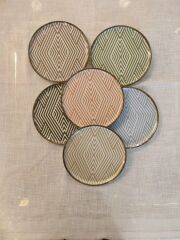 Porland Ortanca 18 Parça 6 Kişilik Porselen Ikram ve Kahvaltı Takımı