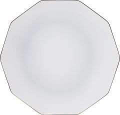 Karaca Linda 18 Parça 6 Kişilik Porselen Yemek Takımı