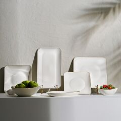 Karaca Elinor 30 Parça 6 Kişilik Gold Yemek Takımı