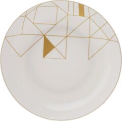 Karaca Jüpiter 24 Parça 6 Kişilik Porselen Yemek Takımı