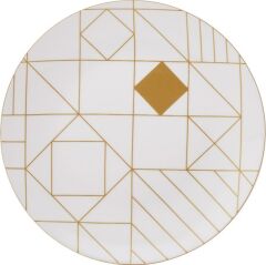 Karaca Jüpiter 24 Parça 6 Kişilik Porselen Yemek Takımı