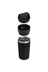 Stanley The Café-To-Go Travel Mug 0.35L / 12oz Black 2.0 Termos