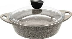 Aryıldız Vesta 7 Parça Tencere Seti Granitium