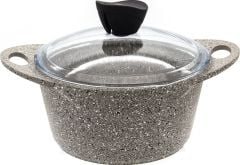 Aryıldız Vesta 7 Parça Tencere Seti Granitium