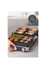 Homend Grilliant 1340H Inox Tost ve Izgara Makinesi