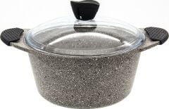 Aryıldız Vesta 7 Parça Tencere Seti Granitium