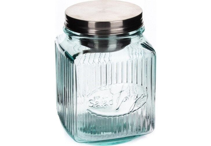 Salad Kavanoz Metal Kapak 1,250 Cc