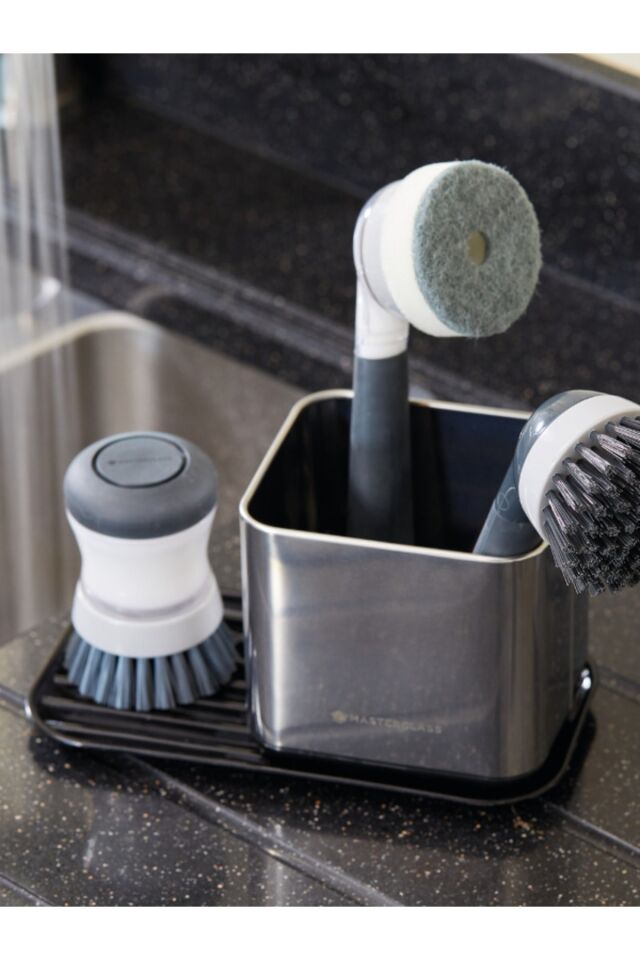 Deterjan Hazneli Bulaşık Fırçası