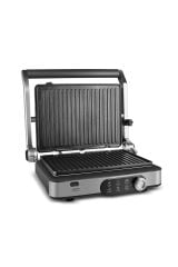 Karaca Gastro Gourmet Izgara ve Tost Makinesi Inox 2000 W 6 Dilim Kapasiteli