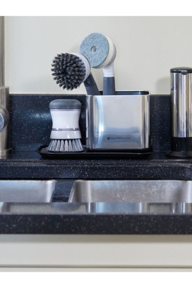 Deterjan Hazneli Bulaşık Fırçası