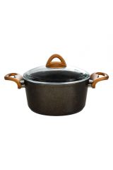 Karaca Misto Bio Granit 7 Parça Tencere Seti