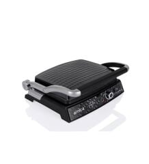 Arnica Diamond Granit Izgaralı Tost Makinesi Siyah