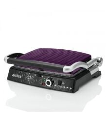 Arnica Diamond Granit Izgaralı Tost Makinesi Mor