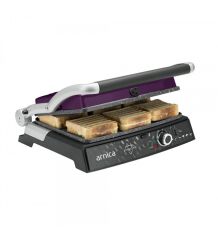 Arnica Diamond Granit Izgaralı Tost Makinesi Mor