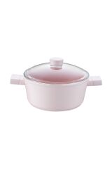 Emsan Swiss Crystal 7 Parça Tencere Seti Pembe