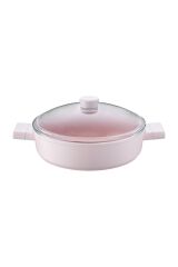 Emsan Swiss Crystal 7 Parça Tencere Seti Pembe